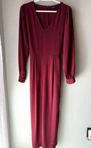V-Neck Jumpsuit |GAP thumbnail 14