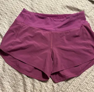 Lululemon speed up shorts thumbnail 1