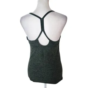 Interval Green Activewear Tank Top Size Large Green Athletic Top thumbnail 2