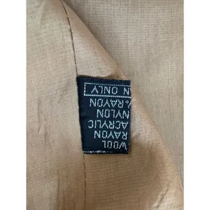 Vintage ‘90s Londonderry by Peabody Tan Wool Blend Single Breasted Blazer thumbnail 8