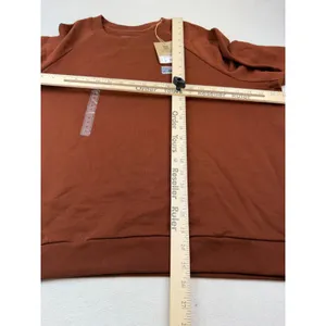 Patagonia Regenerative Organic Cotton Crew Sweatshirt Dried Vanilla Size XL NWT thumbnail 6