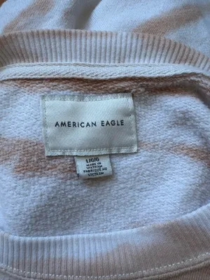 American Eagle Cropped Sweatshirt thumbnail 3