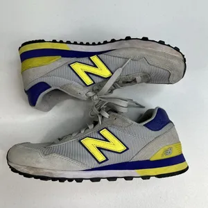 New Balance Size‎ 8 515 Sneakers Shoes Gray Suede Mesh Running WL515AAC Retro thumbnail 4