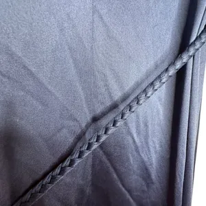 Vintage Vanity Fair Navy Long Nightgown‎ thumbnail 5