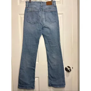 J Crew curvy full length demi boot jeans 28 Blue thumbnail 2
