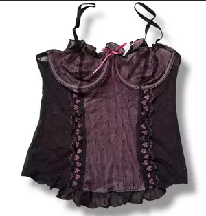 Y2K Victoria’s secret Corset Bustier thumbnail 1