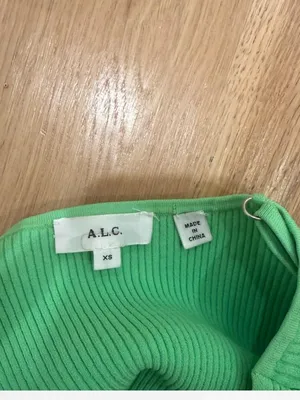 ALC Frank Ana Top in Green thumbnail 4