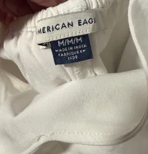 American Eagle White Mini Dress thumbnail 2