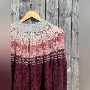 Abercrombie & Fitch MockNeck Knit Sweater thumbnail 4