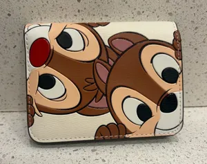 Kate Spade X Disney Chip & Dale Small Wallet Limited Edition KL903 thumbnail 1