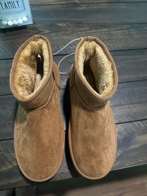 Mudd fur lined booties size 8 thumbnail 6