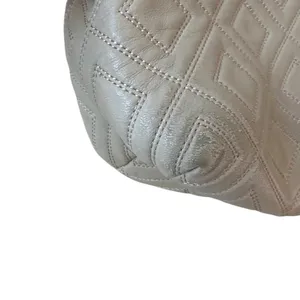 Tory Burch Fleming Quilted Soft‎ Tote Blush Pink Nude Chain Bag thumbnail 6
