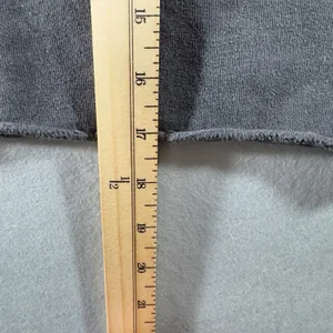 344 | Hollister‎ Mystic Soul Womens XS Graphic Cropped Hoodie Grey thumbnail 4