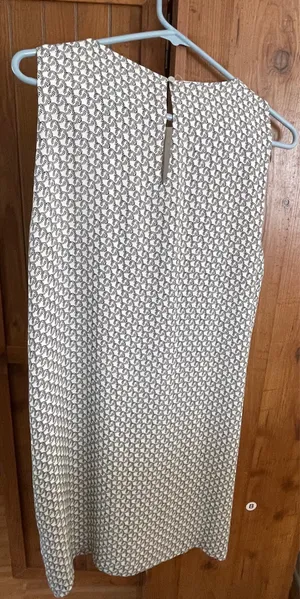 H&M Black & White Dress Sz 12 thumbnail 5