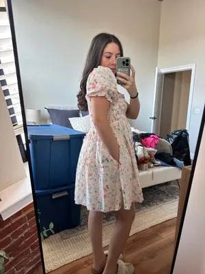Floral Dress Abercrombie thumbnail 2
