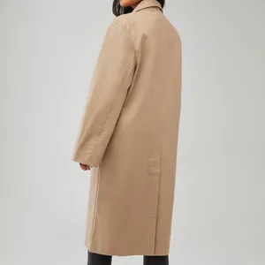 NWT Good American women's trench coat size medium oversized thumbnail 3