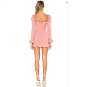 NWT Revolve More to Come Khloe ruffle mini dress‎ sz S thumbnail 2