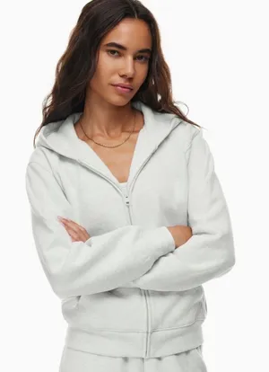 Aritzia tna sweatfleece zip up jacket size small  thumbnail 1