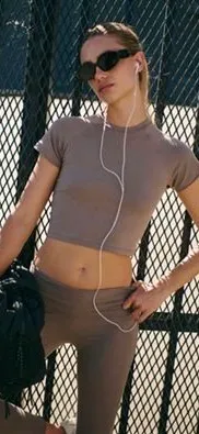 Free people so simple tee  thumbnail 1