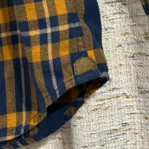 Vans Classic Fit Plaid Flannel Button Down Shirt  thumbnail 3