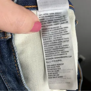Y2K Hollister low rise jean shorts raw hem‎ size Shows size 26 thumbnail 8