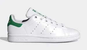 Adidas Stan Smith Sneakers White with Green thumbnail 1