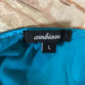 Ambiance Cami Top Blue Size L thumbnail 4