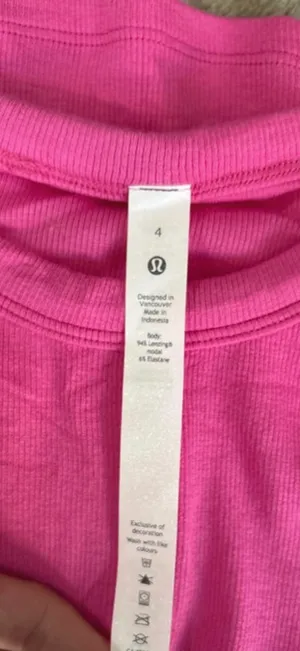 Lululemon Crop Top thumbnail 3