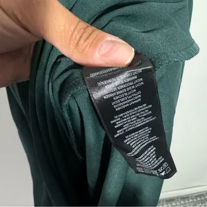NWT‎ City Chic Shimmer Slip Dress In Jade Green Size 14 thumbnail 7