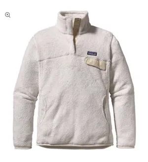 Patagonia Re-Tool Snap-T Womens Medium Polartec Thermal Pro Fleece Pullover thumbnail 1