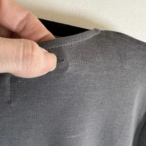 Abercrombie & Fitch‎ Womens Grey Long Sleeve Pocket Tunic Top Medium T-Shirt thumbnail 9
