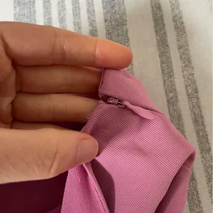 Astr Jodie Dress Pink Size XS Asymmetrical Crisscross Strap Keyhole Wedding thumbnail 4