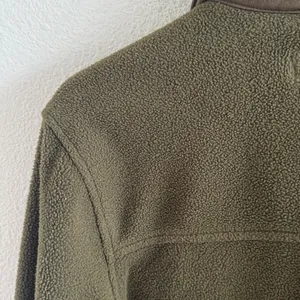 Blank NYC Dark Olive Utility Shacket Barn Shacket Cozy Medium thumbnail 7