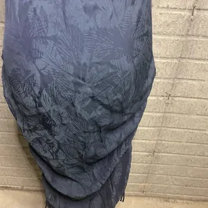 Revolve Lena Womens Navy Blue Ruched Sleeveless Adjustable Tank Dress Size Small thumbnail 3