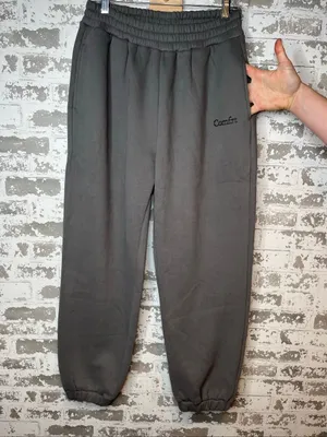 Comfort | women green jogger sweatpants thumbnail 8