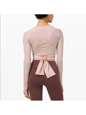Lululemon gather and grow long sleeve thumbnail 3