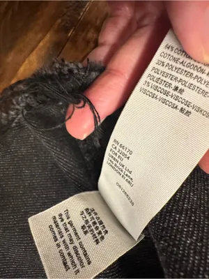 WE THE‎ FREE Black Maverick Denim Mini Skirt thumbnail 8
