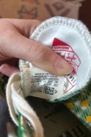 Converse Chuck Taylor Chuck Cooper High Tops thumbnail 5