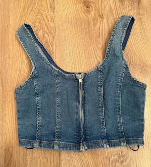 Forever 21 Jean Top thumbnail 1