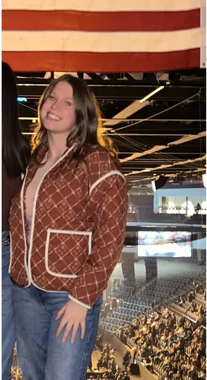 Quilted jacket patterned Brown Size none thumbnail 2
