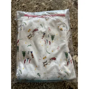 Lake Pajamas Pima Classic Short Set Night Before Christmas NEW NWT $104 XL thumbnail 4