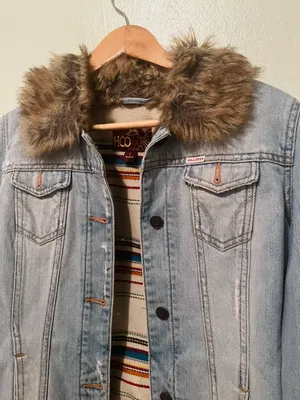 Blue Denim Jacket thumbnail 3