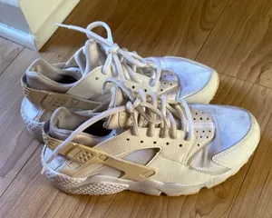Nike Women’s Sneakers in Cream / White thumbnail 1