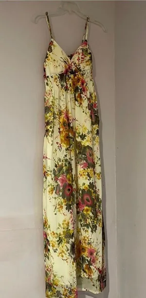 Floral Maxi Dress Multi thumbnail 1