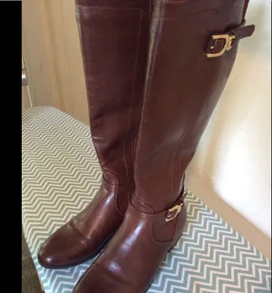 Unisa Brown Boots Size 7.5 NWT thumbnail 2