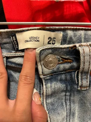Iowa Hawkeyes jeans Blue Size 25 thumbnail 3