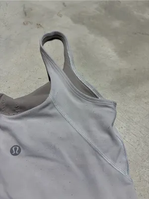Lululemon align tank top cream 2 thumbnail 6