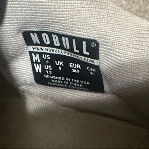 Nobull Superfabric Trainer Workout Gym Shoes Artic‎ Gray Women's Sz 7.5 thumbnail 6
