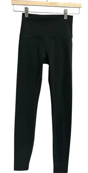 NEW Lululemon Wunder Train High-Rise Tight 28" Size 4 Rainforest Green thumbnail 1
