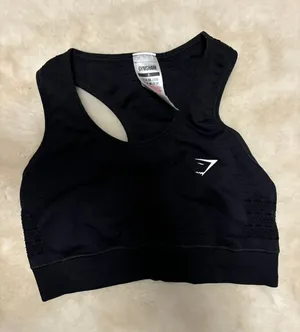 Gymshark, Energy Seamless Sports Bra - Black S thumbnail 3